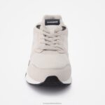 Shoes HVDBF629 Women Le Coq Sportif Shoe Lcs R500 W Knit Beige - Image 4