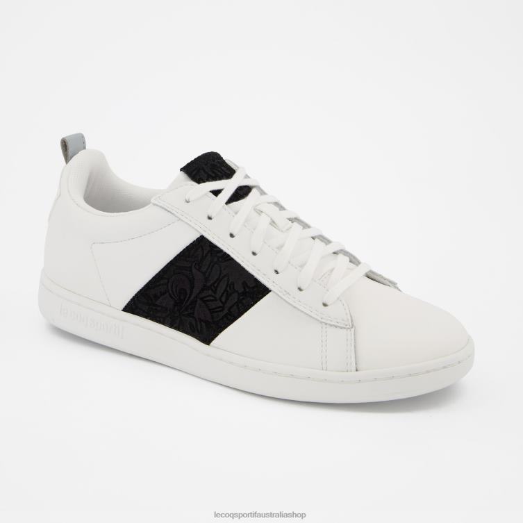 Shoes HVDBF632 Women Le Coq Sportif Shoe Courtclassic W Plants White - Image 2
