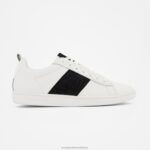 Shoes HVDBF632 Women Le Coq Sportif Shoe Courtclassic W Plants White
