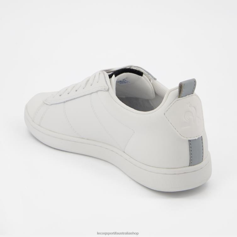 Shoes HVDBF632 Women Le Coq Sportif Shoe Courtclassic W Plants White - Image 3