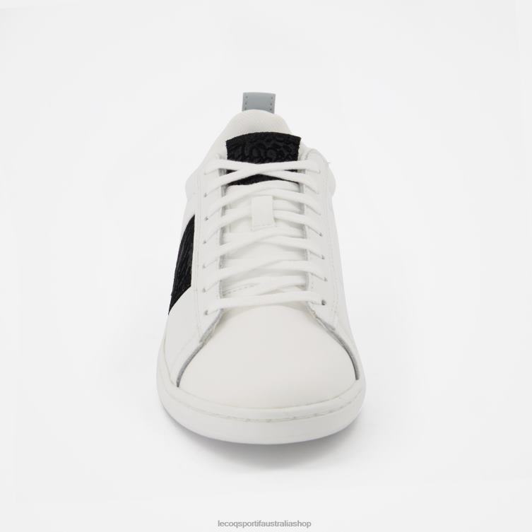 Shoes HVDBF632 Women Le Coq Sportif Shoe Courtclassic W Plants White - Image 4