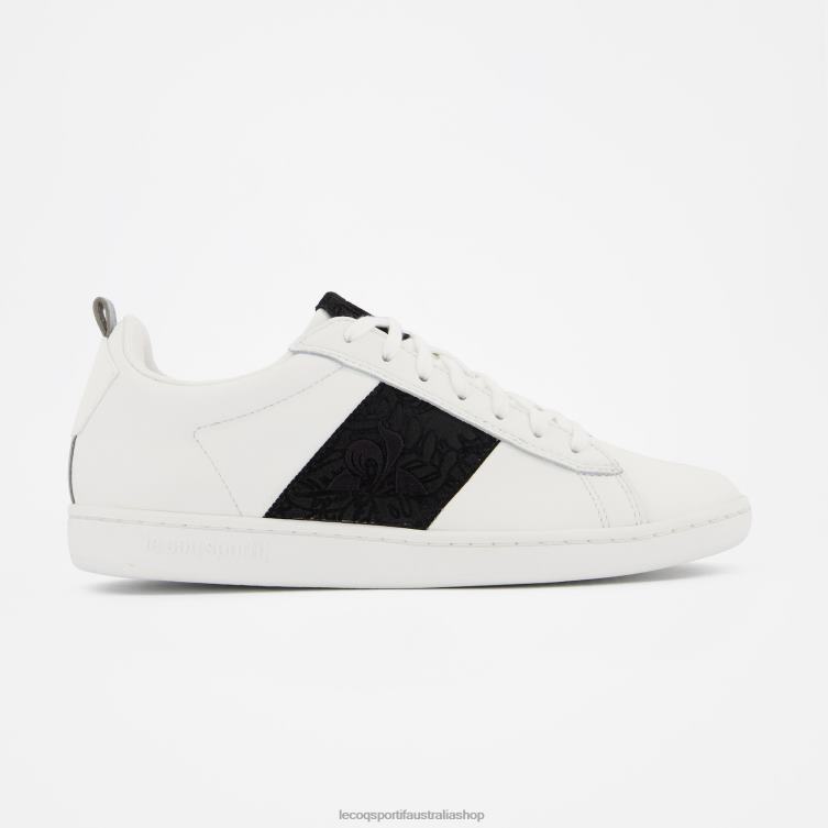 Shoes HVDBF632 Women Le Coq Sportif Shoe Courtclassic W Plants White - Image 1