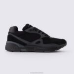 Shoes HVDBF633 Women Le Coq Sportif Shoe Lcs R850 W Black