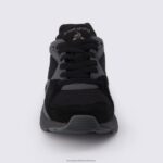 Shoes HVDBF633 Women Le Coq Sportif Shoe Lcs R850 W Black - Image 4