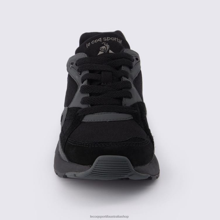 Shoes HVDBF633 Women Le Coq Sportif Shoe Lcs R850 W Black - Image 4