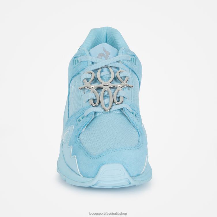 Shoes HVDBF634 Women Le Coq Sportif Shoe Lcs R1000 W Bijoux Blue - Image 2