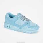 Shoes HVDBF634 Women Le Coq Sportif Shoe Lcs R1000 W Bijoux Blue