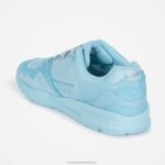 Shoes HVDBF634 Women Le Coq Sportif Shoe Lcs R1000 W Bijoux Blue - Image 3
