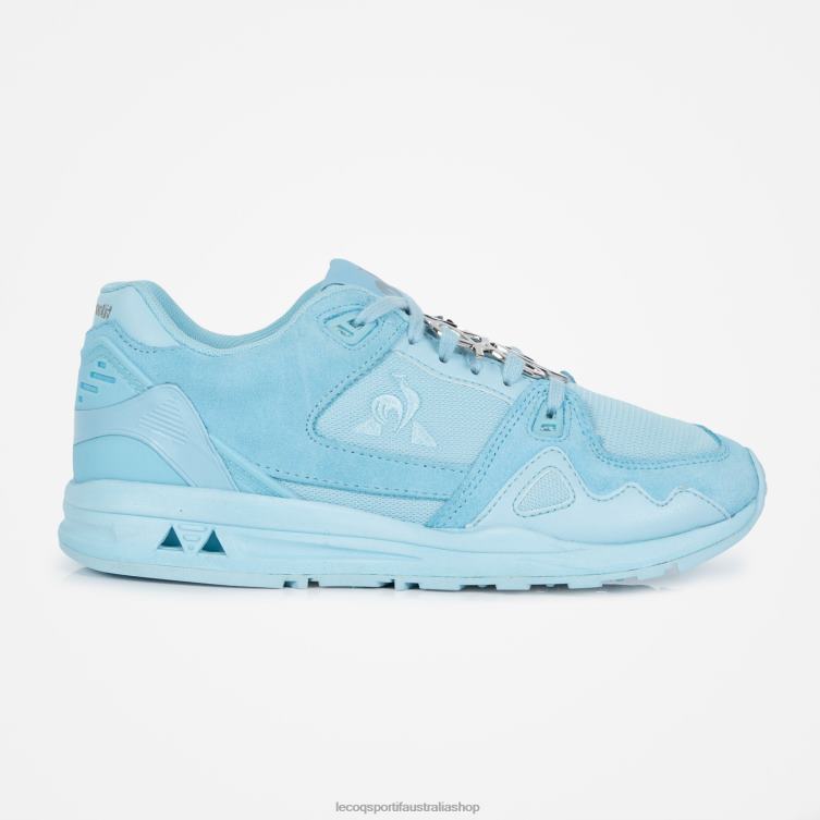 Shoes HVDBF634 Women Le Coq Sportif Shoe Lcs R1000 W Bijoux Blue - Image 4