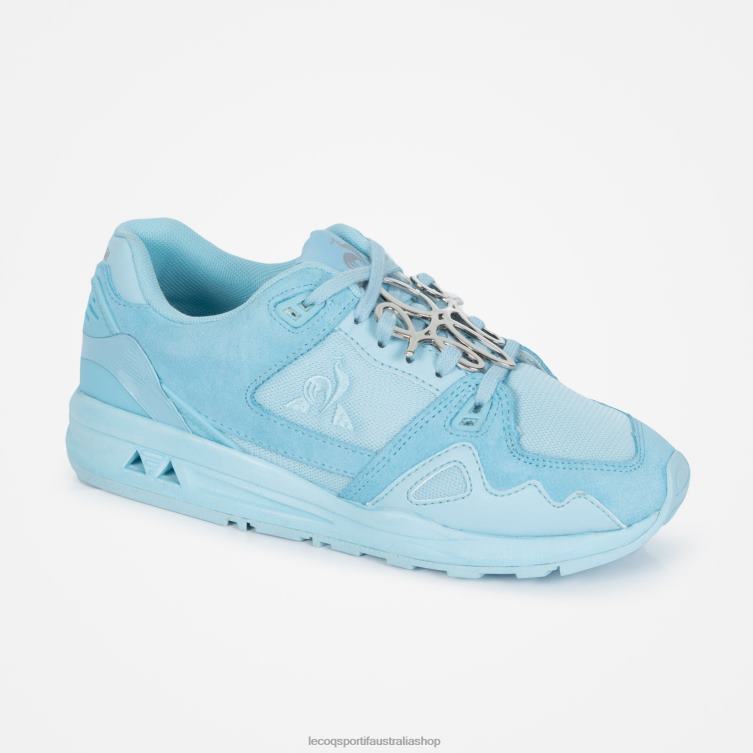 shoes_hvdbf634_women_le_coq_sportif_shoe_lcs_r1000_w_bijoux_blue.jpg Shoes HVDBF634 Women Le Coq Sportif Shoe Lcs R1000 W Bijoux Blue - Image 1
