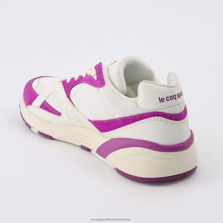 Shoes HVDBF636 Women Le Coq Sportif Shoe Lcs R850 W White - Image 2