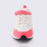Shoes HVDBF671 Children Le Coq Sportif Shoe Lcs R500 Girl Fluo White - Image 4