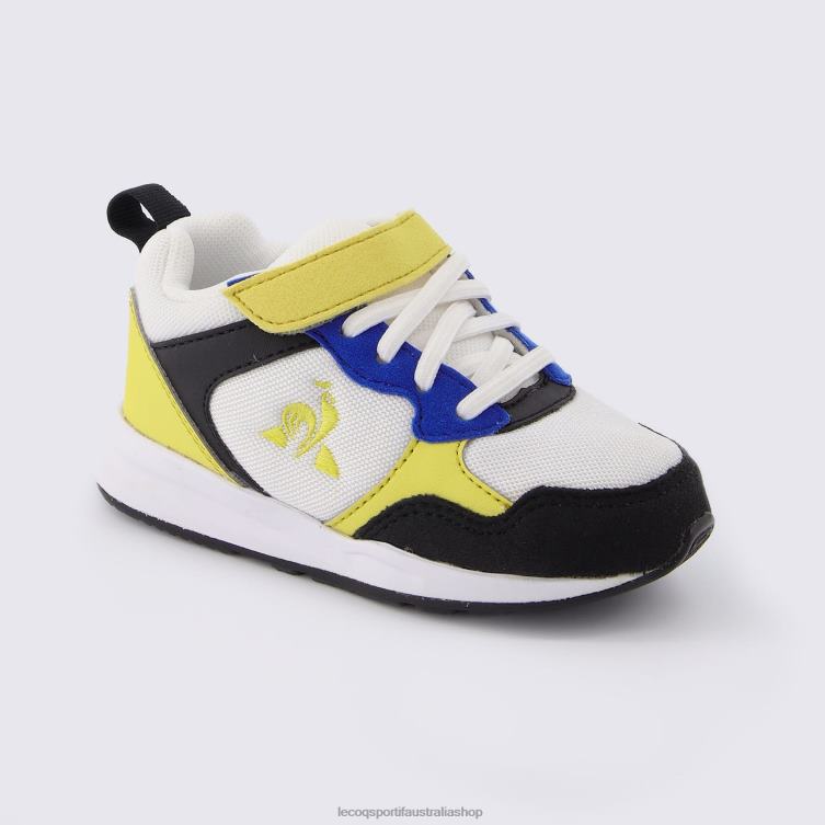 Shoes HVDBF672 Children Le Coq Sportif Shoe Lcs R500 Baby Sport White - Image 2
