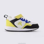 Shoes HVDBF672 Children Le Coq Sportif Shoe Lcs R500 Baby Sport White