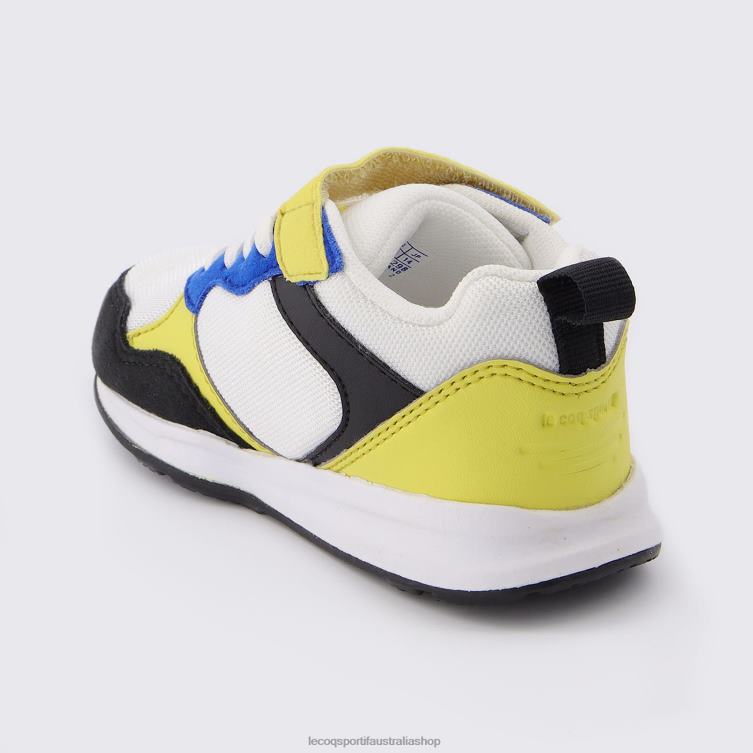 Shoes HVDBF672 Children Le Coq Sportif Shoe Lcs R500 Baby Sport White - Image 3