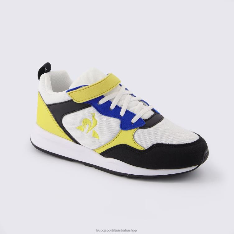 Shoes HVDBF673 Children Le Coq Sportif Shoe Lcs R500 Sport White - Image 2