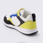 Shoes HVDBF673 Children Le Coq Sportif Shoe Lcs R500 Sport White - Image 3