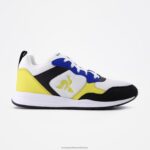 Shoes HVDBF674 Children Le Coq Sportif Shoe Lcs R500 Junior Sport White
