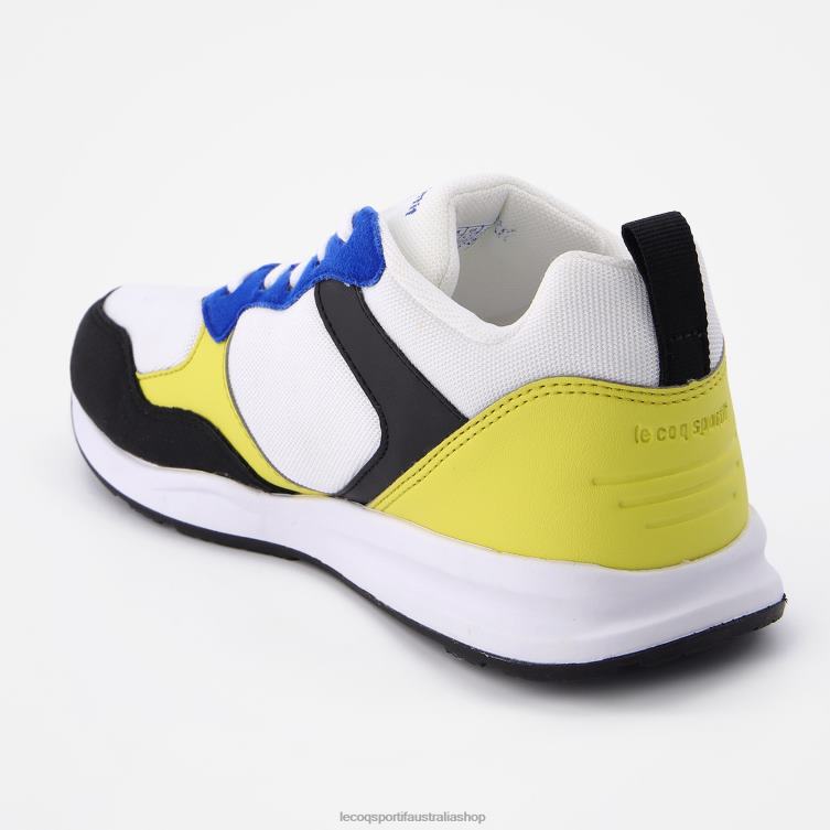 Shoes HVDBF674 Children Le Coq Sportif Shoe Lcs R500 Junior Sport White - Image 3