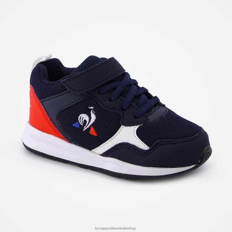 Shoes HVDBF675 Children Le Coq Sportif Shoe Lcs R500 Baby Blue - Image 2