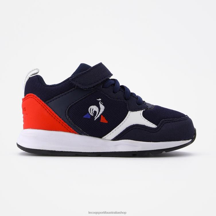 Shoes HVDBF675 Children Le Coq Sportif Shoe Lcs R500 Baby Blue - Image 1