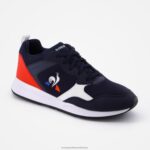 Shoes HVDBF676 Children Le Coq Sportif Shoe Lcs R500 Junior Blue - Image 2