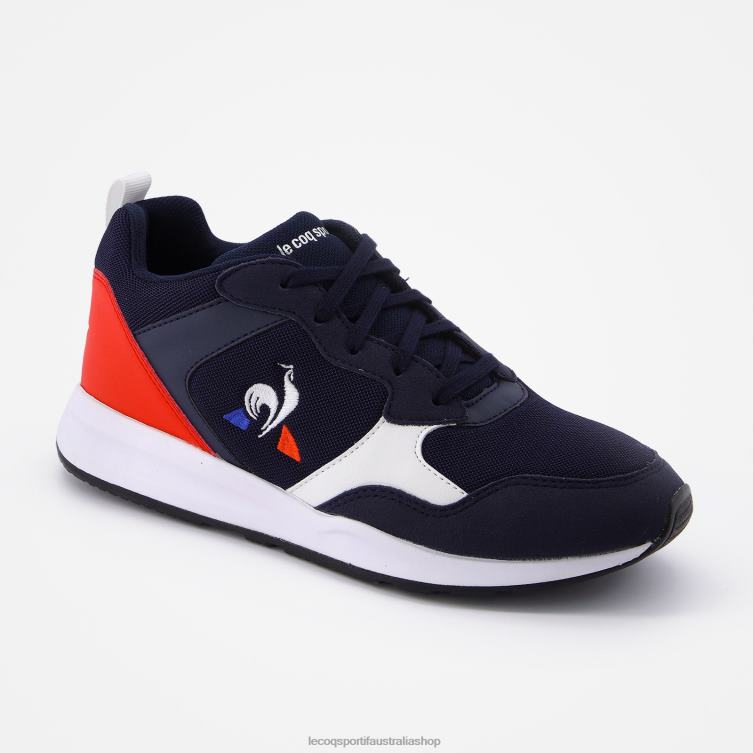 Shoes HVDBF676 Children Le Coq Sportif Shoe Lcs R500 Junior Blue - Image 2