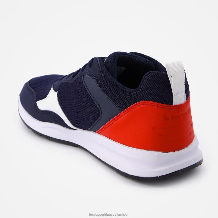 Shoes HVDBF676 Children Le Coq Sportif Shoe Lcs R500 Junior Blue - Image 3