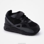 Shoes HVDBF677 Children Le Coq Sportif Shoe Lcs R850 Baby Black - Image 2