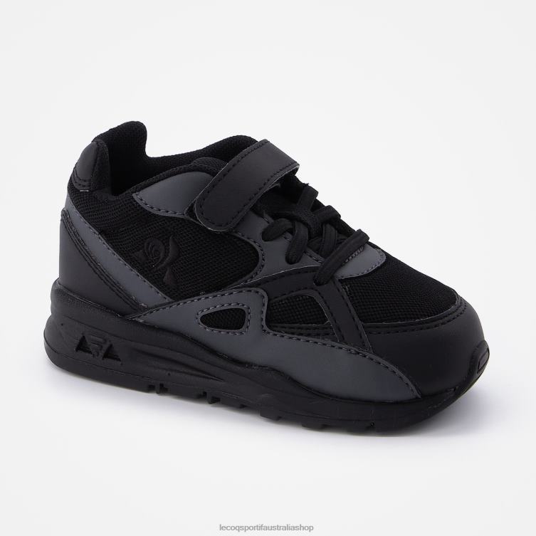 Shoes HVDBF677 Children Le Coq Sportif Shoe Lcs R850 Baby Black - Image 2