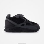 Shoes HVDBF677 Children Le Coq Sportif Shoe Lcs R850 Baby Black