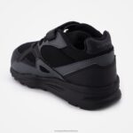 Shoes HVDBF677 Children Le Coq Sportif Shoe Lcs R850 Baby Black - Image 3