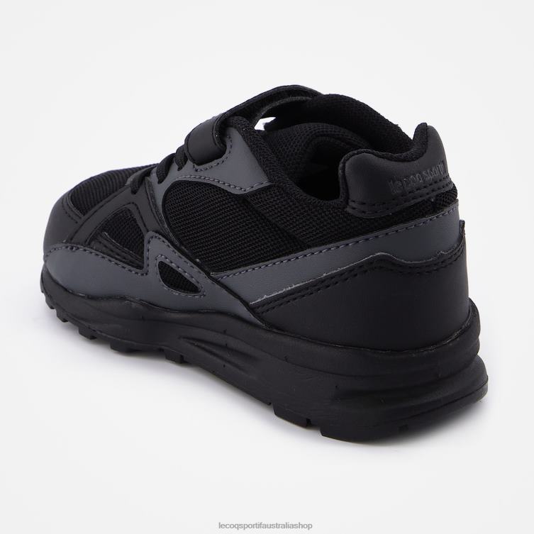 Shoes HVDBF677 Children Le Coq Sportif Shoe Lcs R850 Baby Black - Image 3