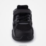 Shoes HVDBF677 Children Le Coq Sportif Shoe Lcs R850 Baby Black - Image 4