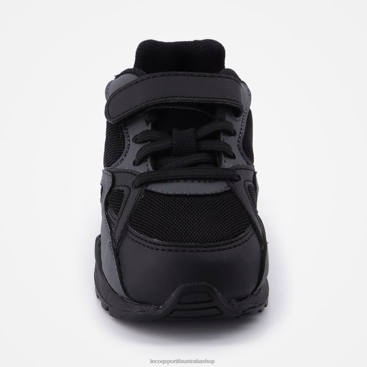 Shoes HVDBF677 Children Le Coq Sportif Shoe Lcs R850 Baby Black - Image 4