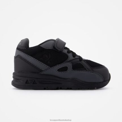 Shoes HVDBF677 Children Le Coq Sportif Shoe Lcs R850 Baby Black