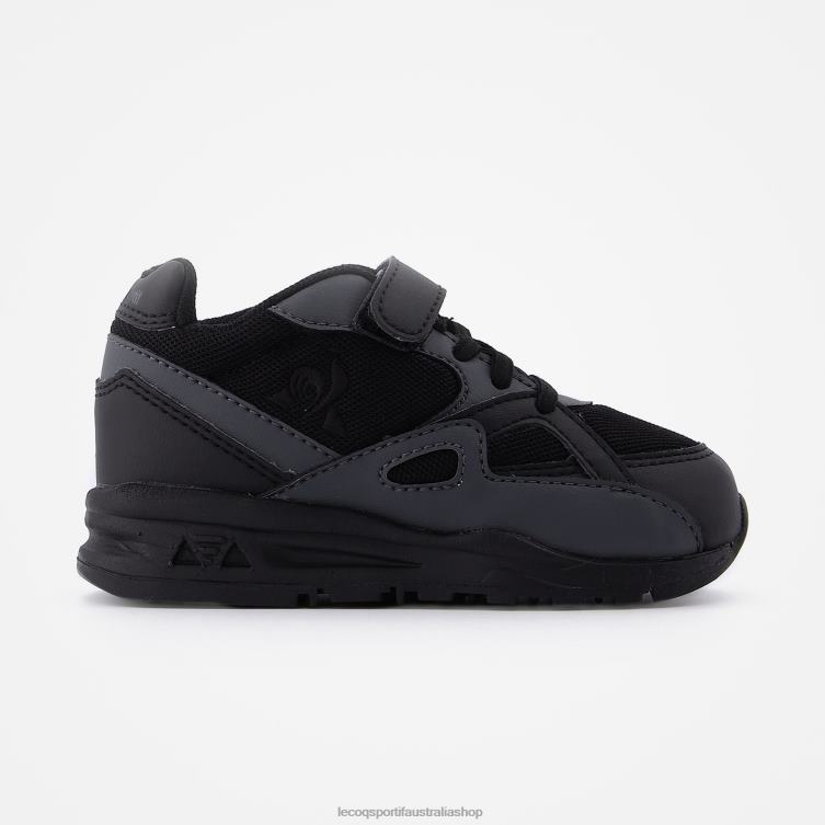 Shoes HVDBF677 Children Le Coq Sportif Shoe Lcs R850 Baby Black - Image 1