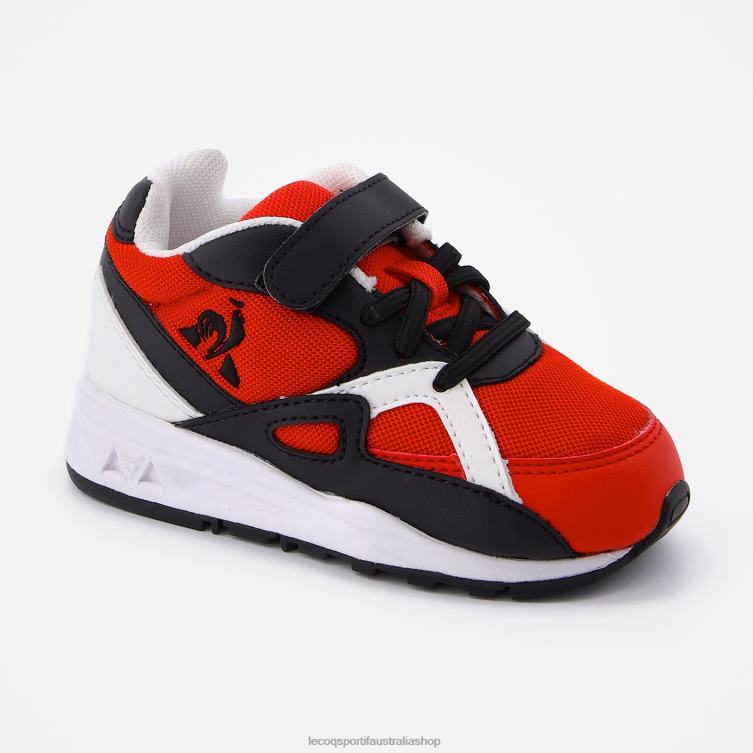 Shoes HVDBF678 Children Le Coq Sportif Shoe Lcs R850 Baby Red - Image 2