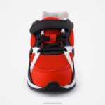 Shoes HVDBF678 Children Le Coq Sportif Shoe Lcs R850 Baby Red - Image 4