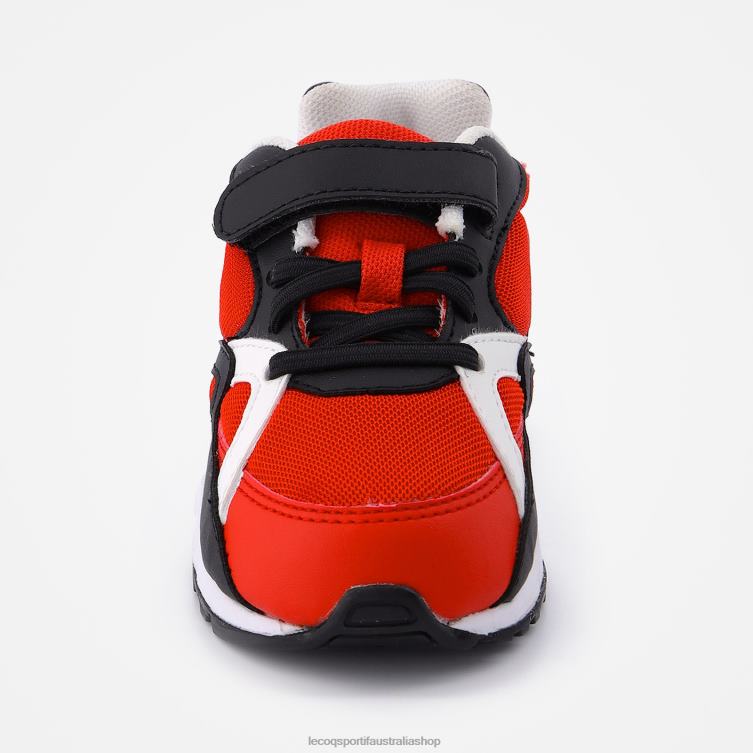 Shoes HVDBF678 Children Le Coq Sportif Shoe Lcs R850 Baby Red - Image 4