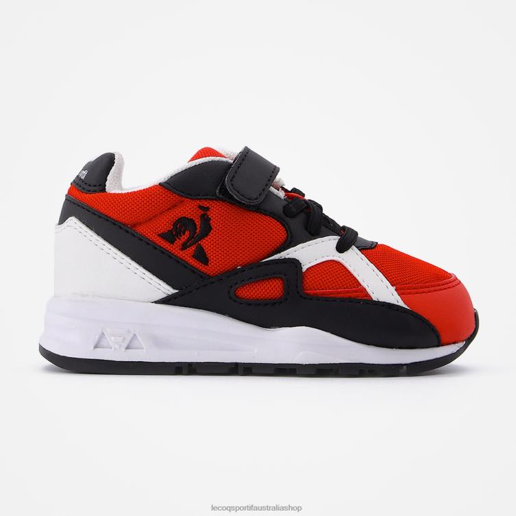 Shoes HVDBF678 Children Le Coq Sportif Shoe Lcs R850 Baby Red - Image 1