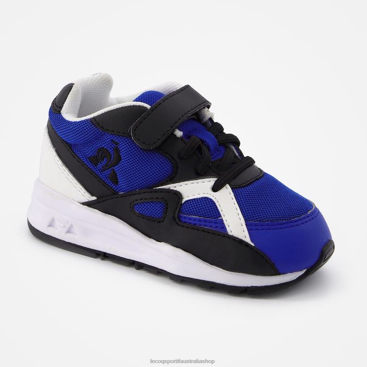 Shoes HVDBF679 Children Le Coq Sportif Shoe Lcs R850 Baby Blue - Image 2