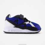 Shoes HVDBF679 Children Le Coq Sportif Shoe Lcs R850 Baby Blue