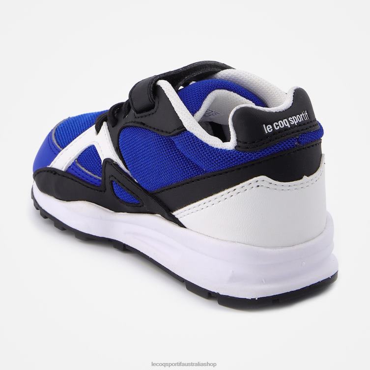 Shoes HVDBF679 Children Le Coq Sportif Shoe Lcs R850 Baby Blue - Image 3