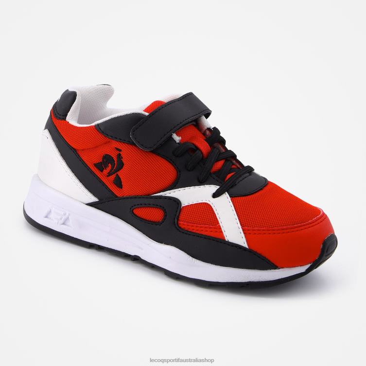 Shoes HVDBF680 Children Le Coq Sportif Shoe Lcs R850 Red - Image 2