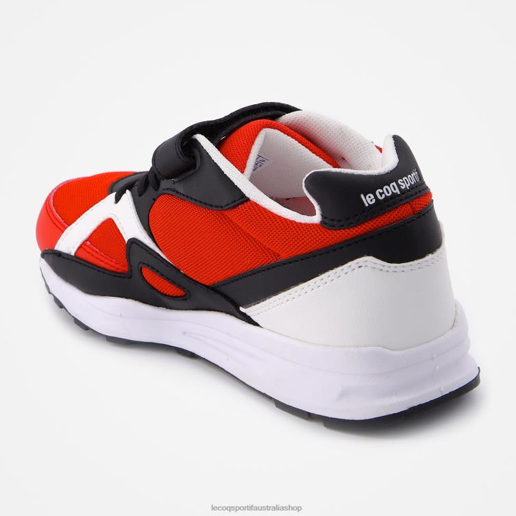 Shoes HVDBF680 Children Le Coq Sportif Shoe Lcs R850 Red - Image 3