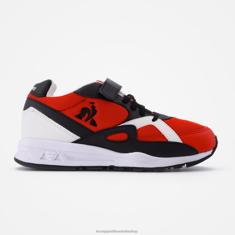 Shoes HVDBF680 Children Le Coq Sportif Shoe Lcs R850 Red - Image 1