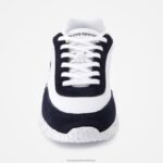 Shoes HVDBF681 Children Le Coq Sportif Shoe Veloce Junior White - Image 4