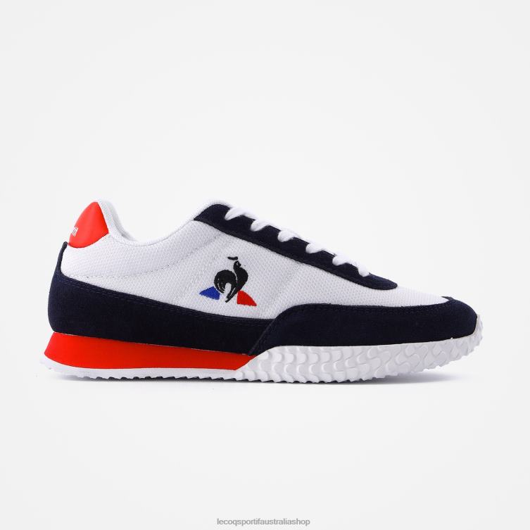 Shoes HVDBF681 Children Le Coq Sportif Shoe Veloce Junior White - Image 1