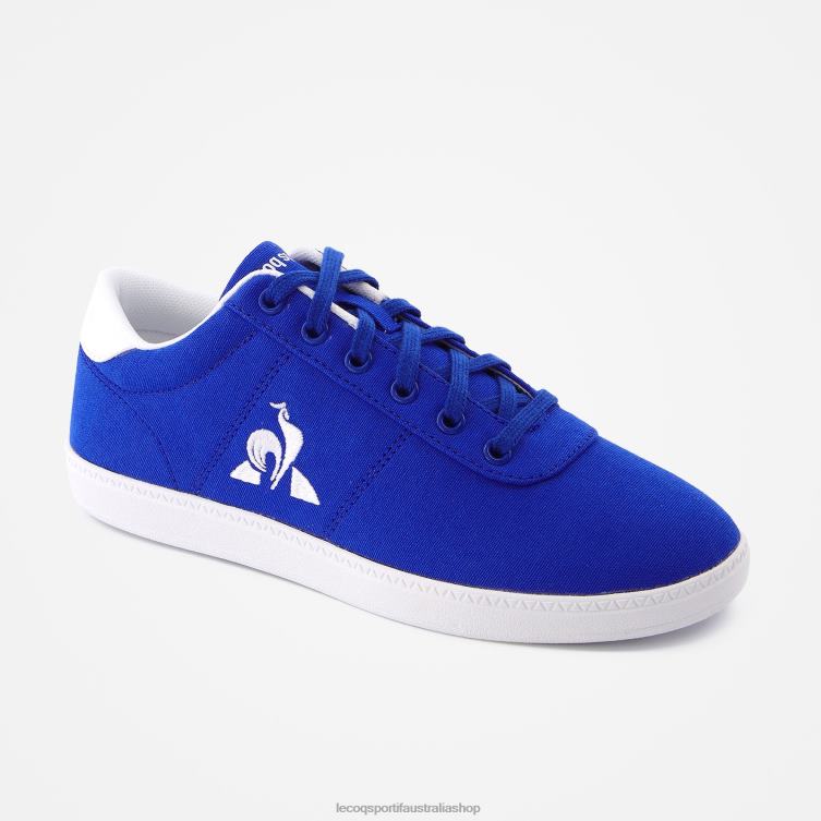 Shoes HVDBF682 Children Le Coq Sportif Shoe Court One Junior Blue - Image 2